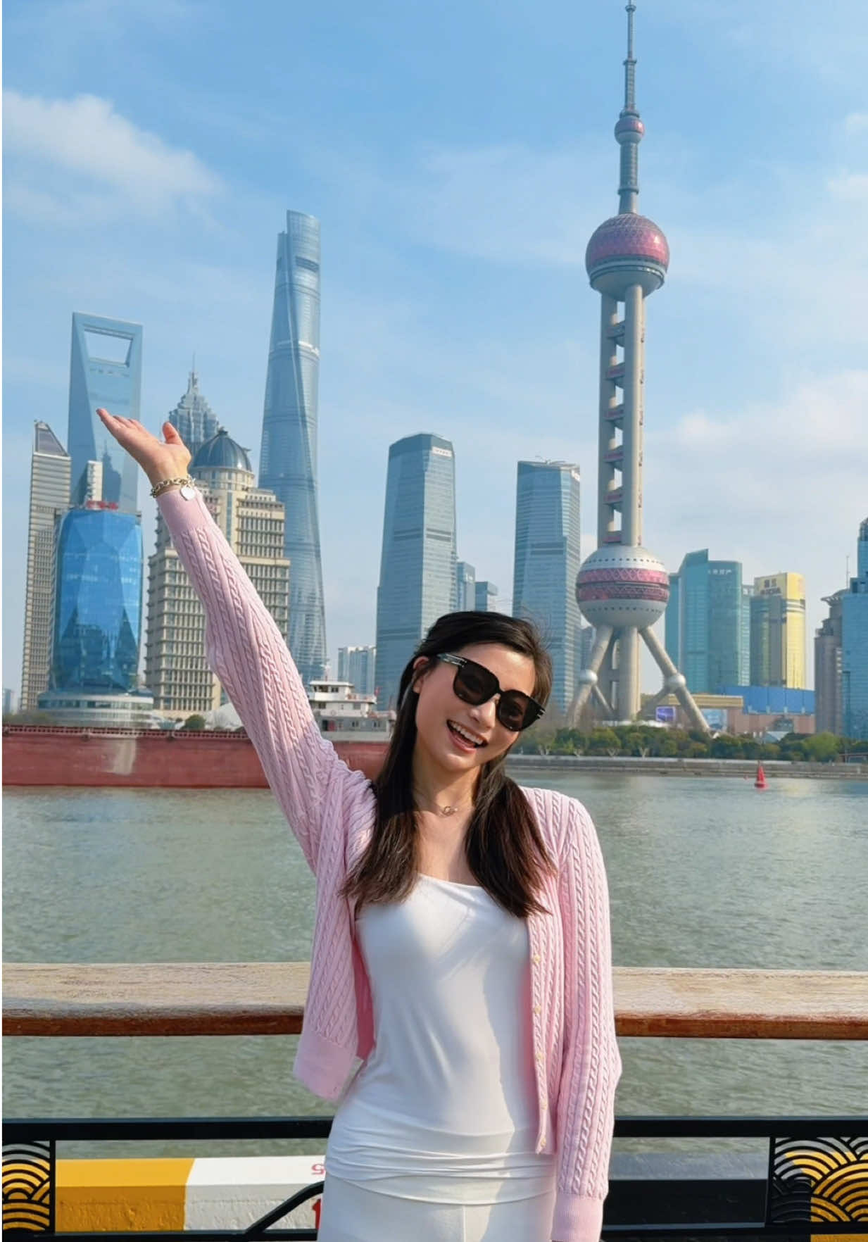 Shanghai's Iconic Towers and Waterfront