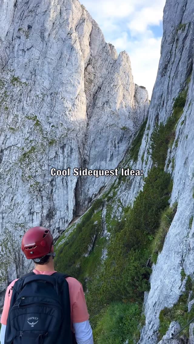 Austrian Via Ferrata With Spectacular Sky Ladder