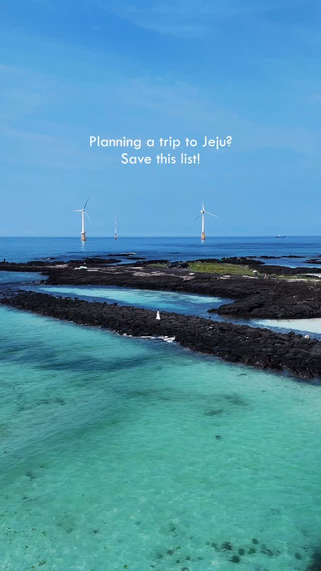 15 Attractions in Jeju-do