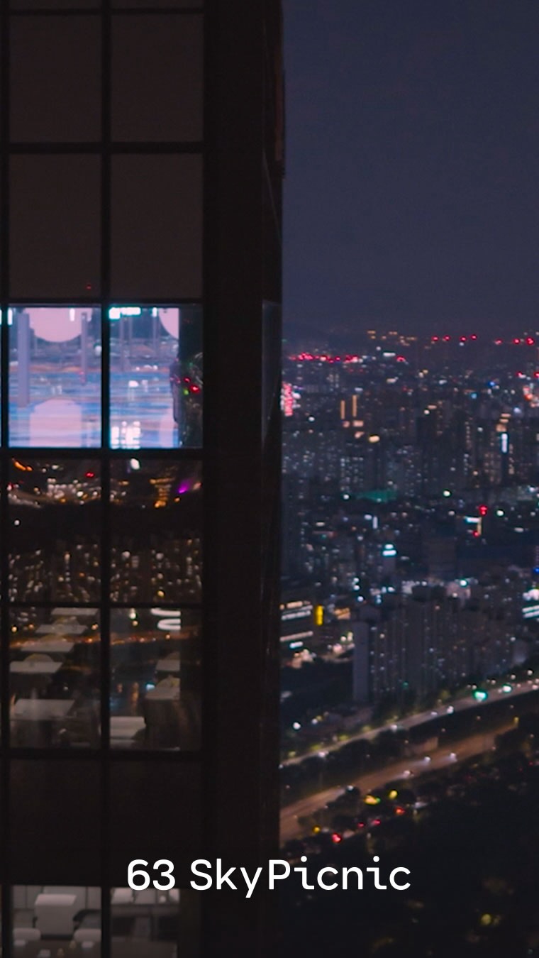 Seoul's Nighttime Skyline and River Views