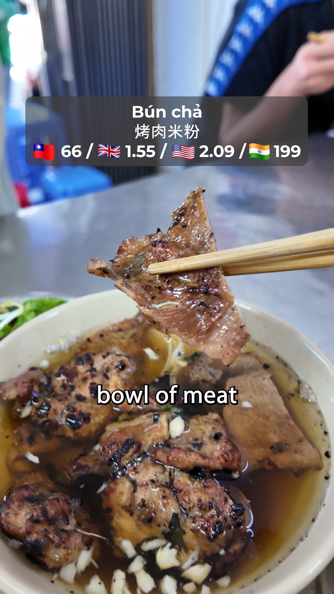 Authentic Bun Cha Perfection in Hanoi