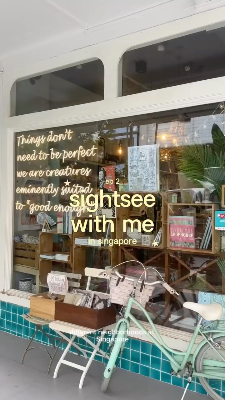 5 Places in Singapore