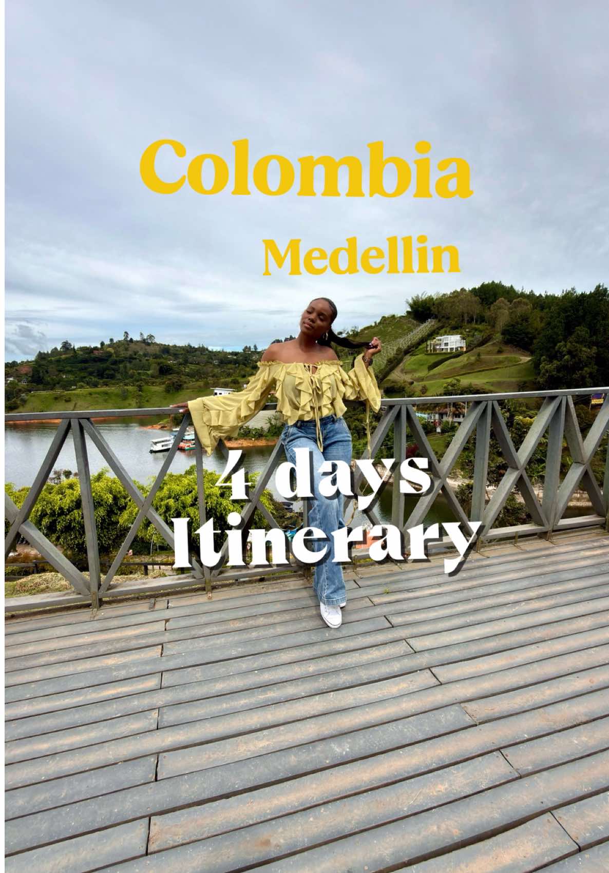5 Places in Medellín