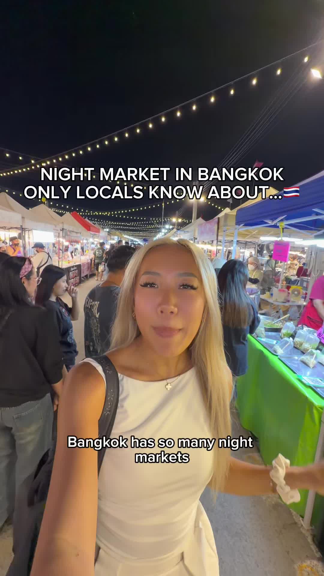 Bangkok's Hidden Gem: Save One Go Night Market