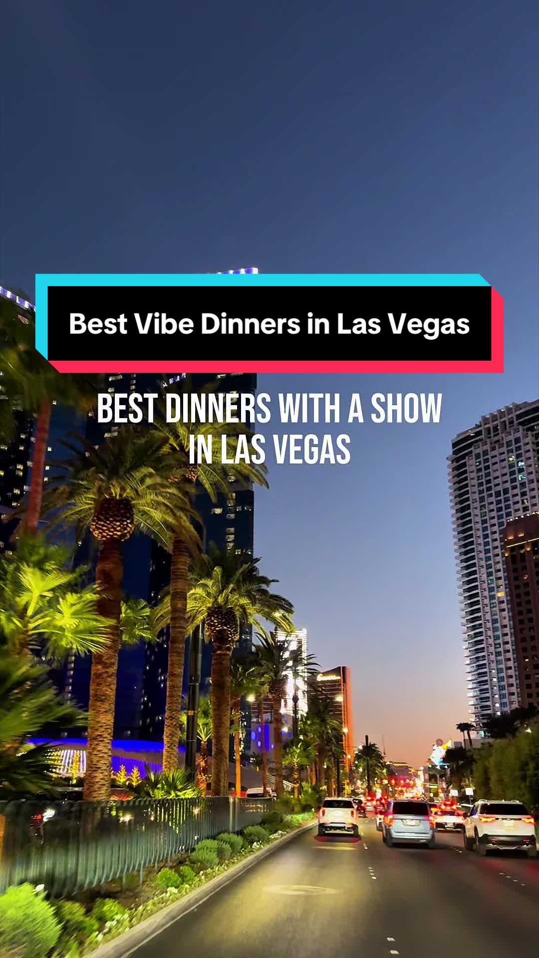 Vegas Supper Clubs Offer Dinner and a Show