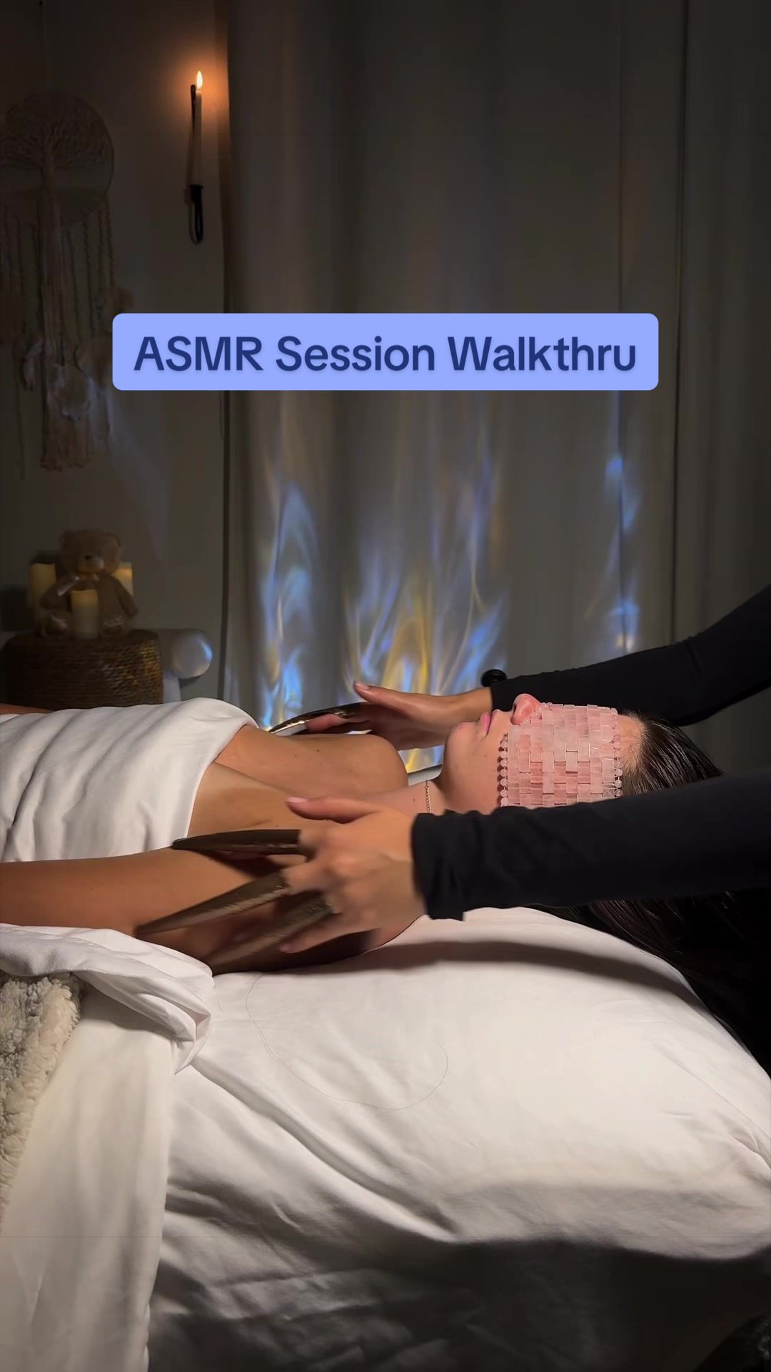 ASMR Sessions for Mind, Body, and Soul