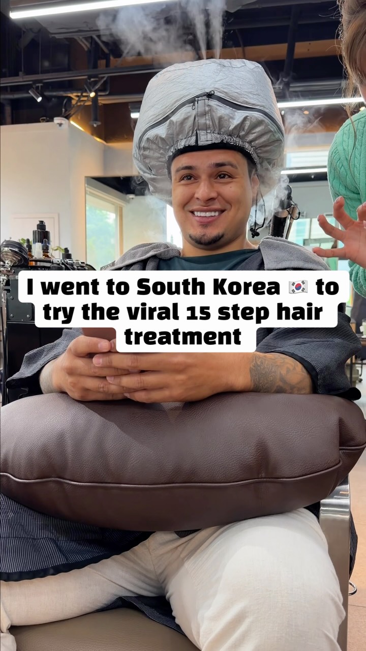Seoul Head Spa Offers Relaxing Scalp Treatment