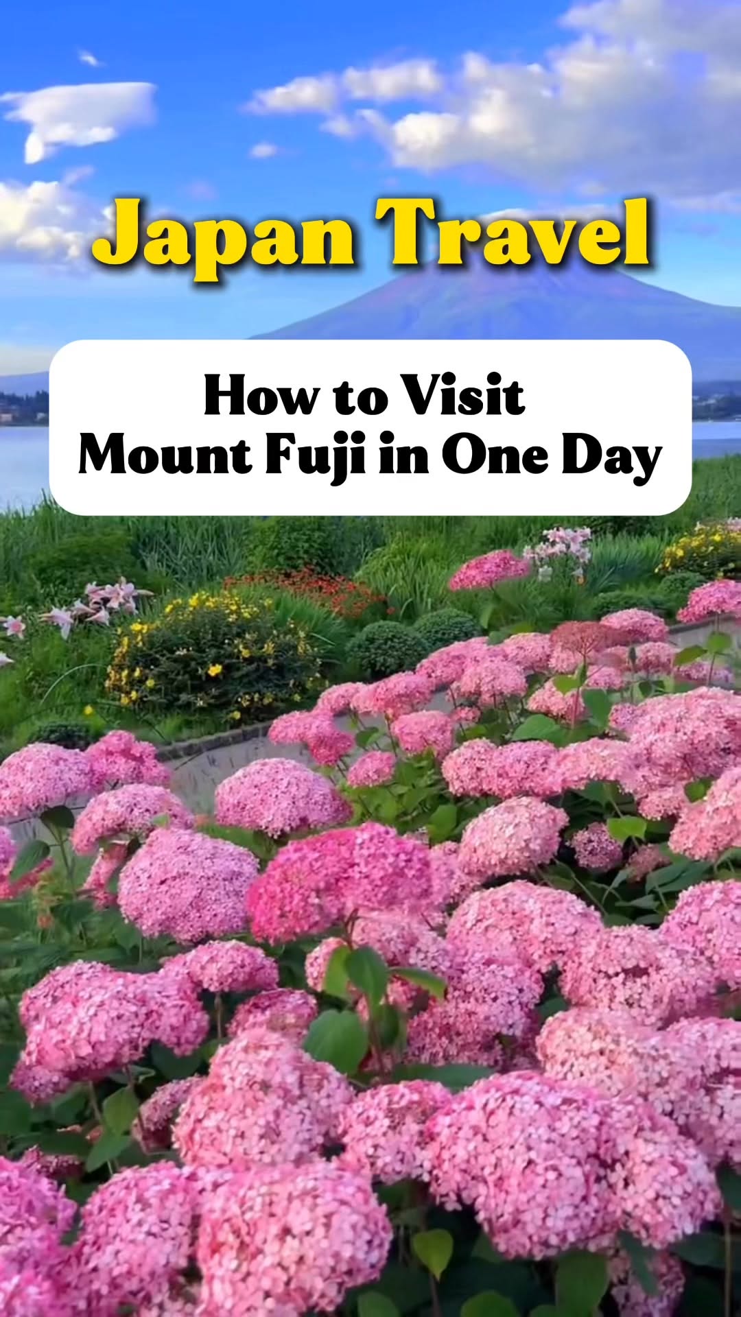 8 Places in Yamanashi