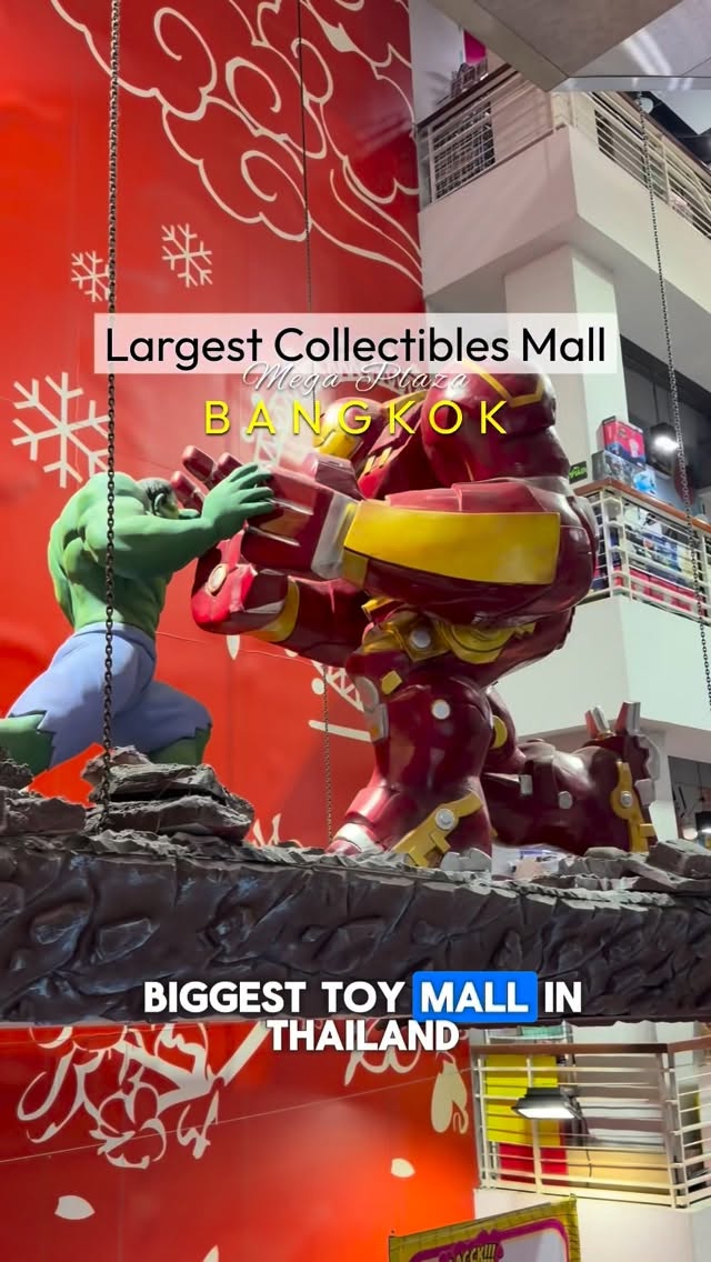Mega Plaza: Bangkok's Collector's Paradise