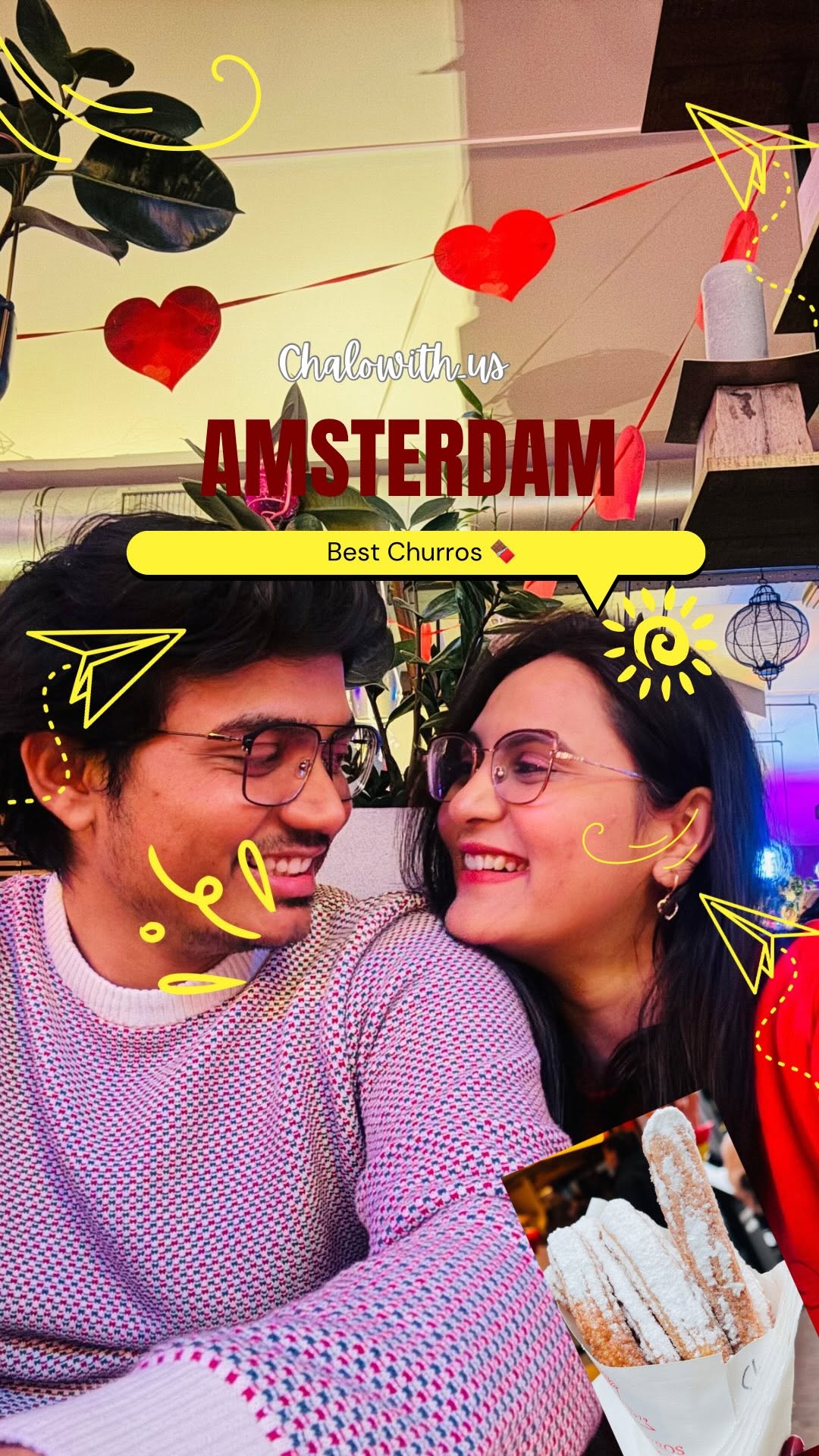 Amsterdam's Best Hot Chocolate And Churros