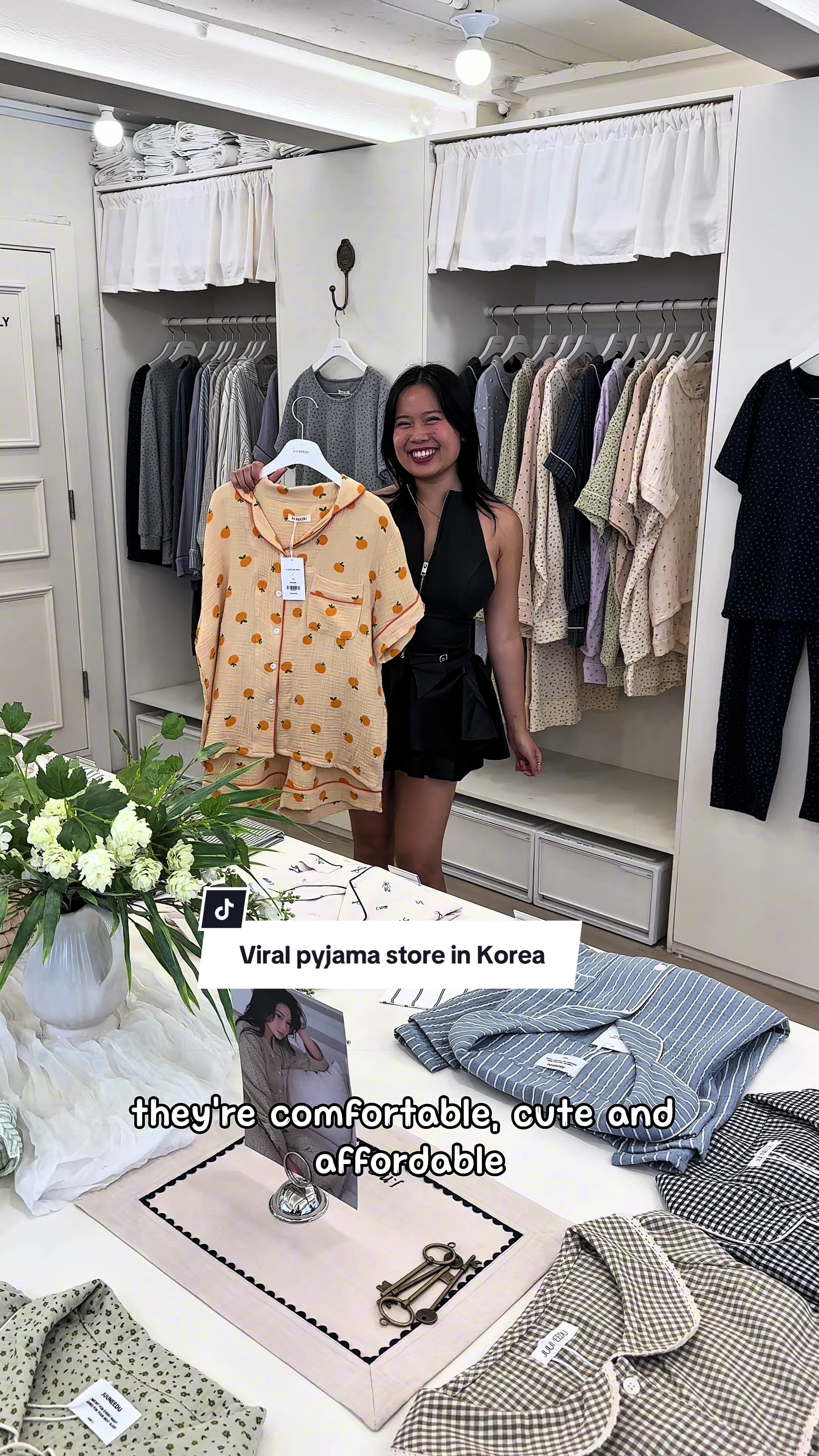 Juuneedu Offers Cute Pajamas In Seoul