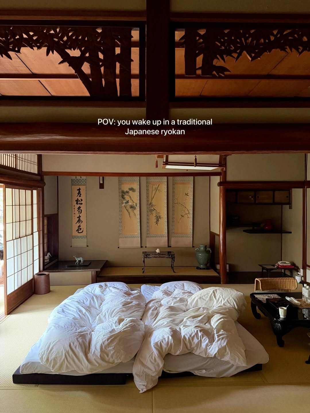 Kyoto Machiya Stays Offer Tranquil Garden Views