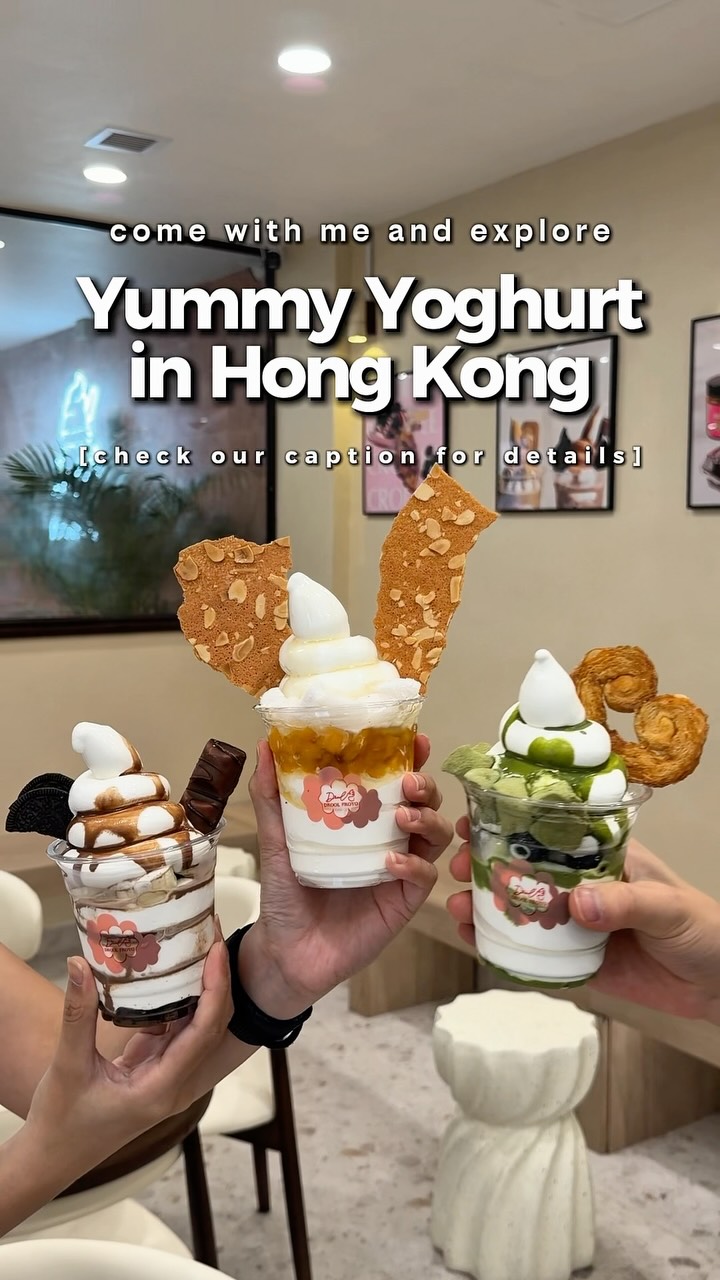1 Dessert spots in Hong Kong Island