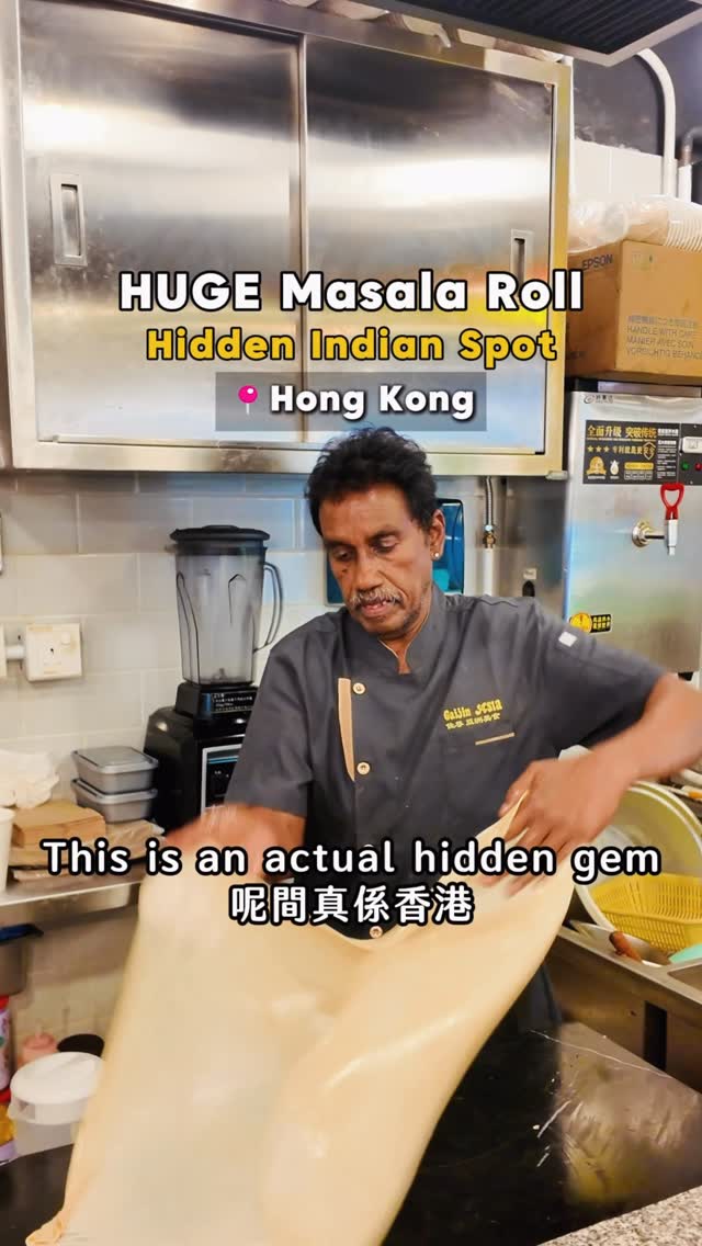 Authentic Indian Cuisine At Sham Shui Po's Gaijin