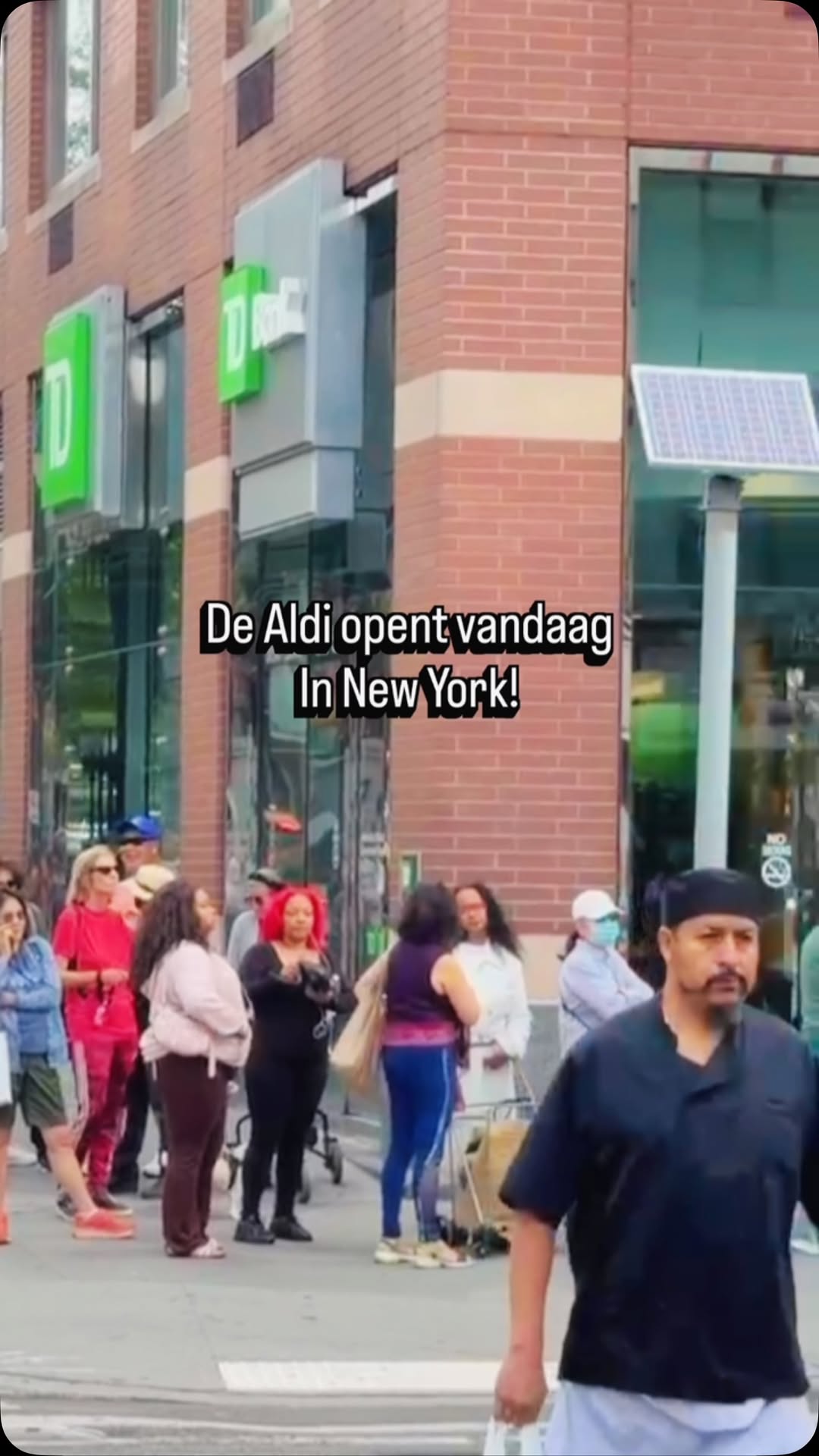 Manhattan's First Aldi Near Times Square