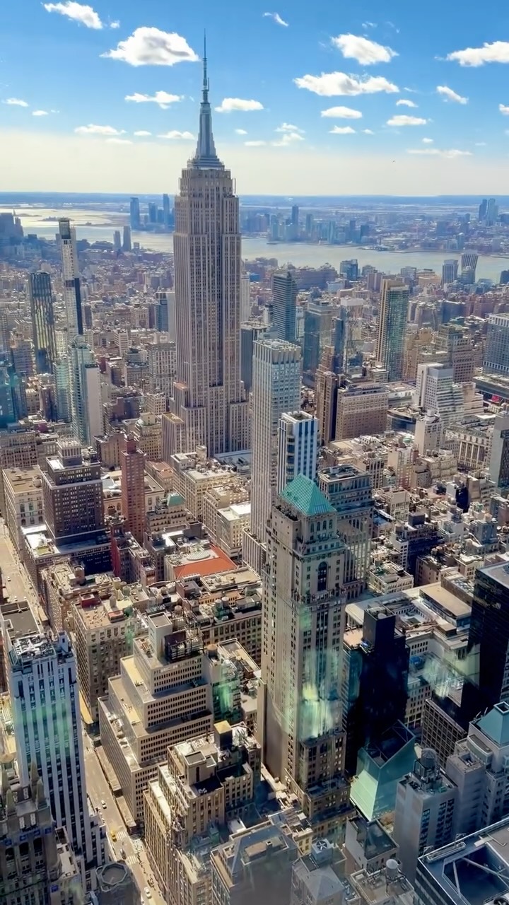 NYC Landmarks: Summit, Empire State, Grand Central
