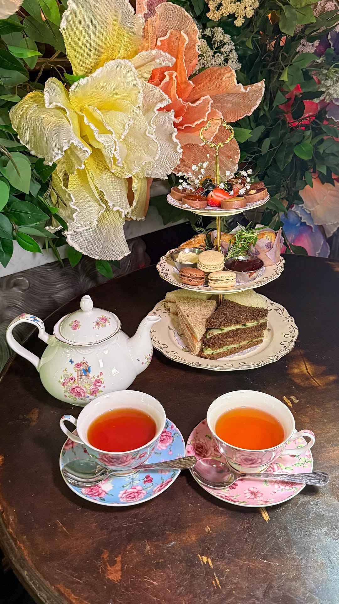 Whimsical Wonderland Tea Party Experience In New York