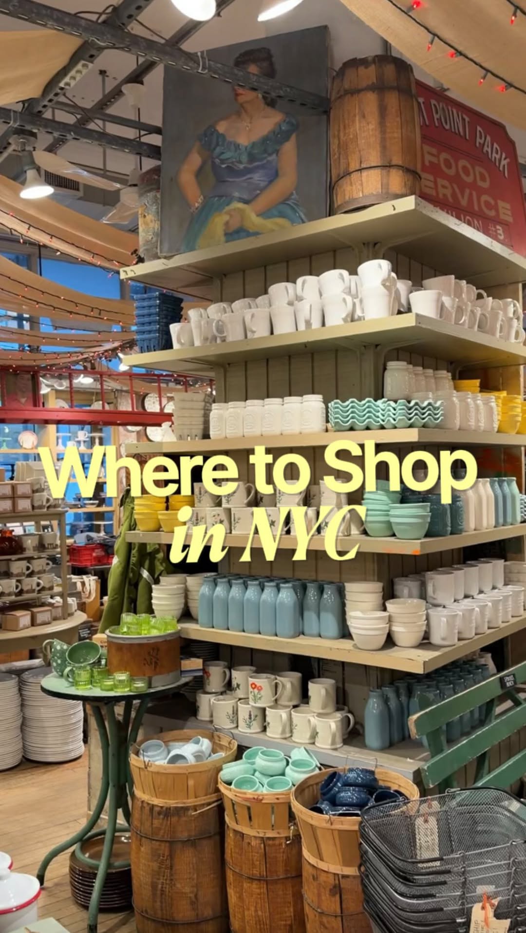 Chic NYC Shops for Home Decor and Unique Finds