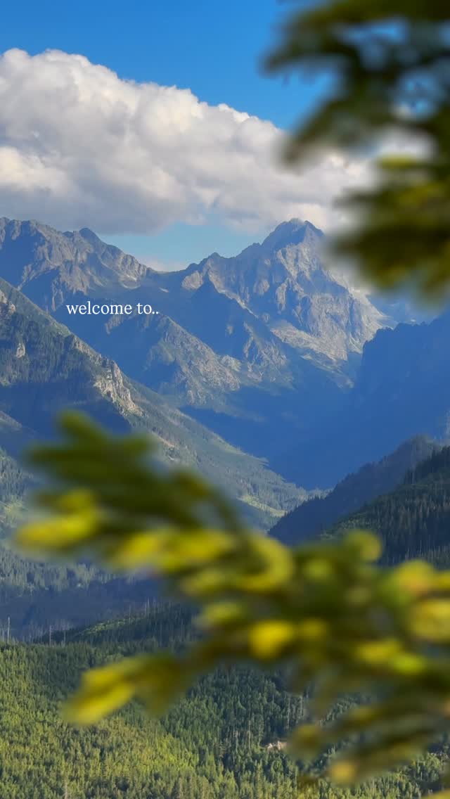 2 Parks in Zakopane