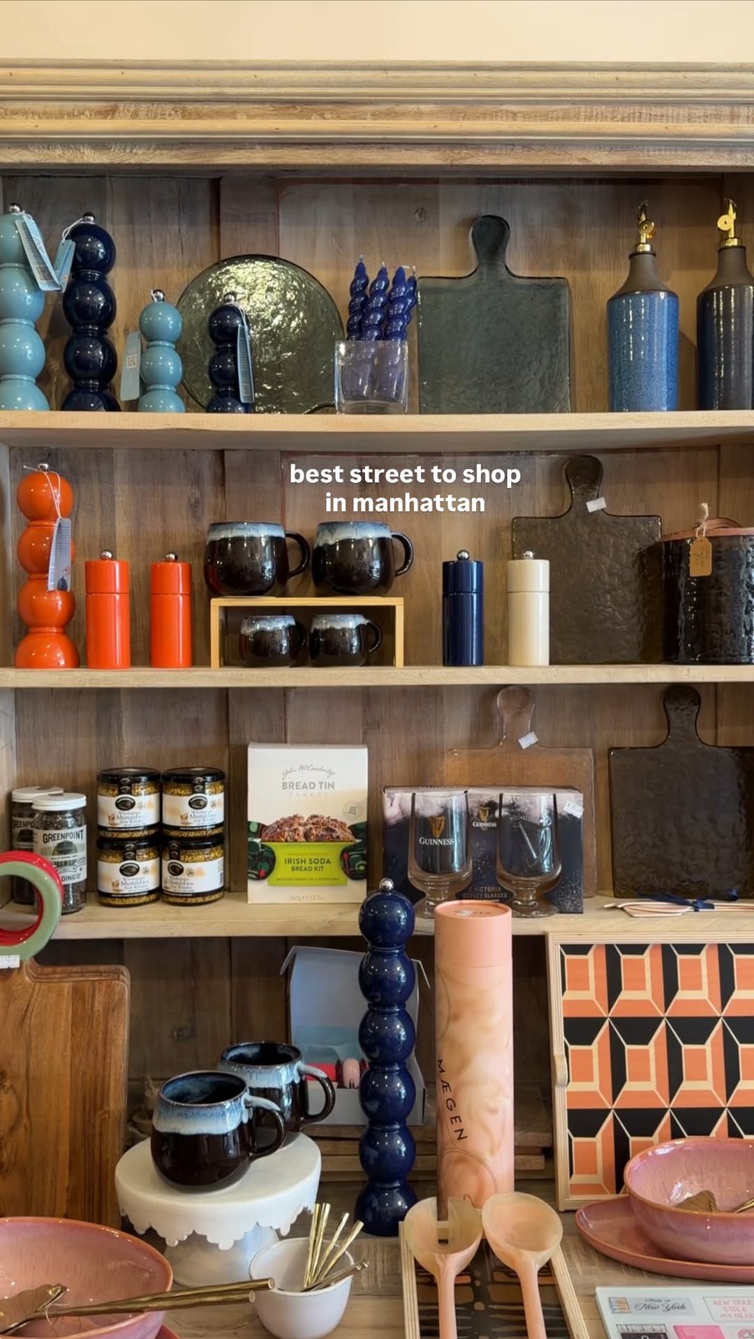 East Village Boutiques and Vintage Shops