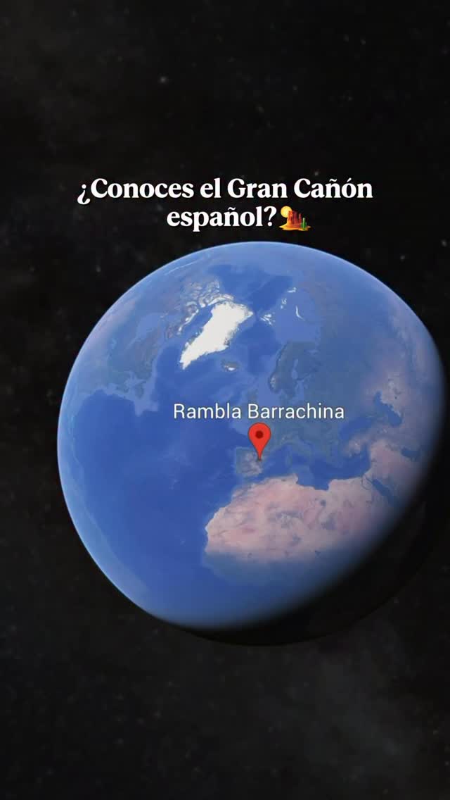 Red Canyon And Barrachinas Ravine