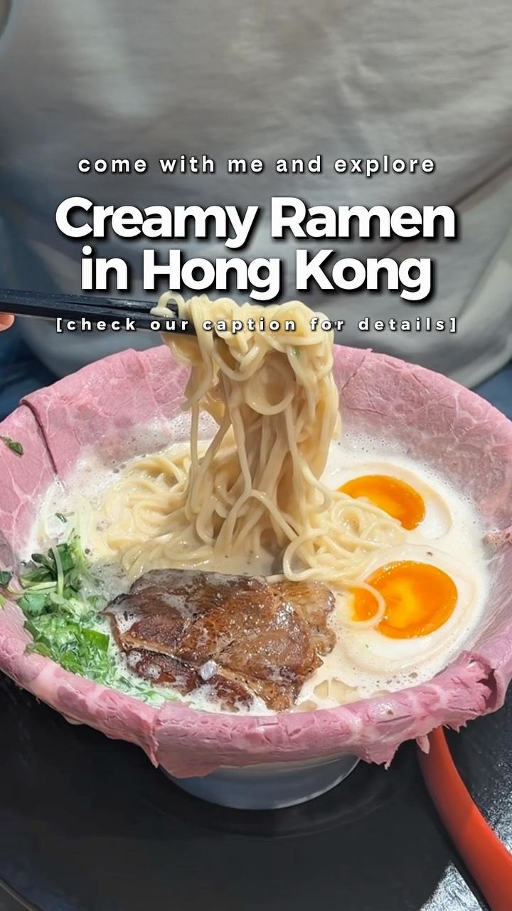 Authentic Osaka-Style Ramen in Wan Chai