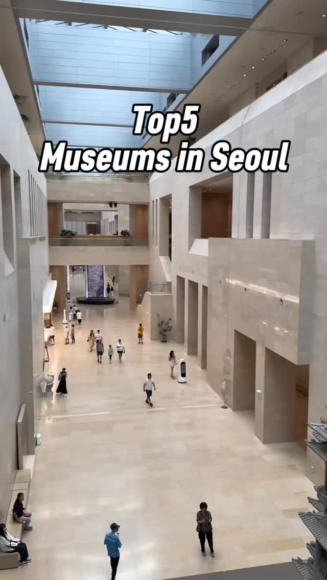 Seoul's Museums and Historical Sites