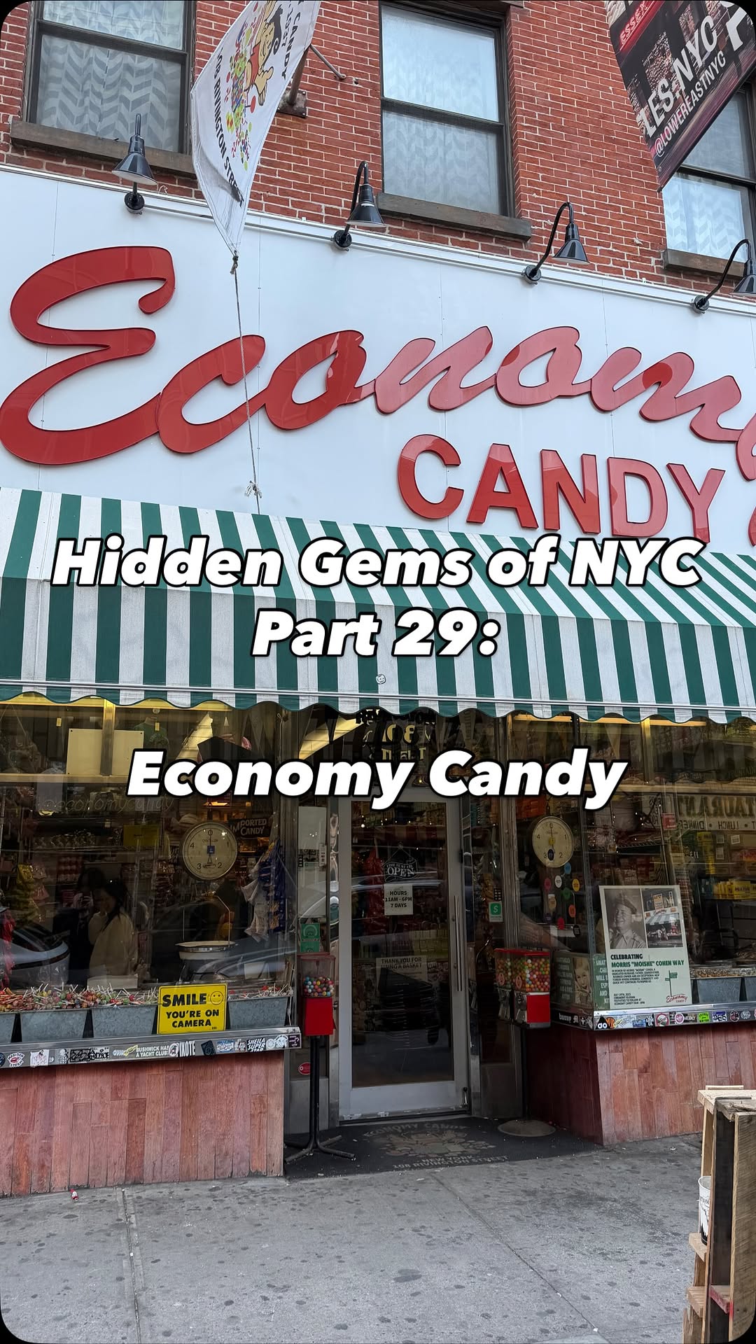 New York City's Oldest Candy Store