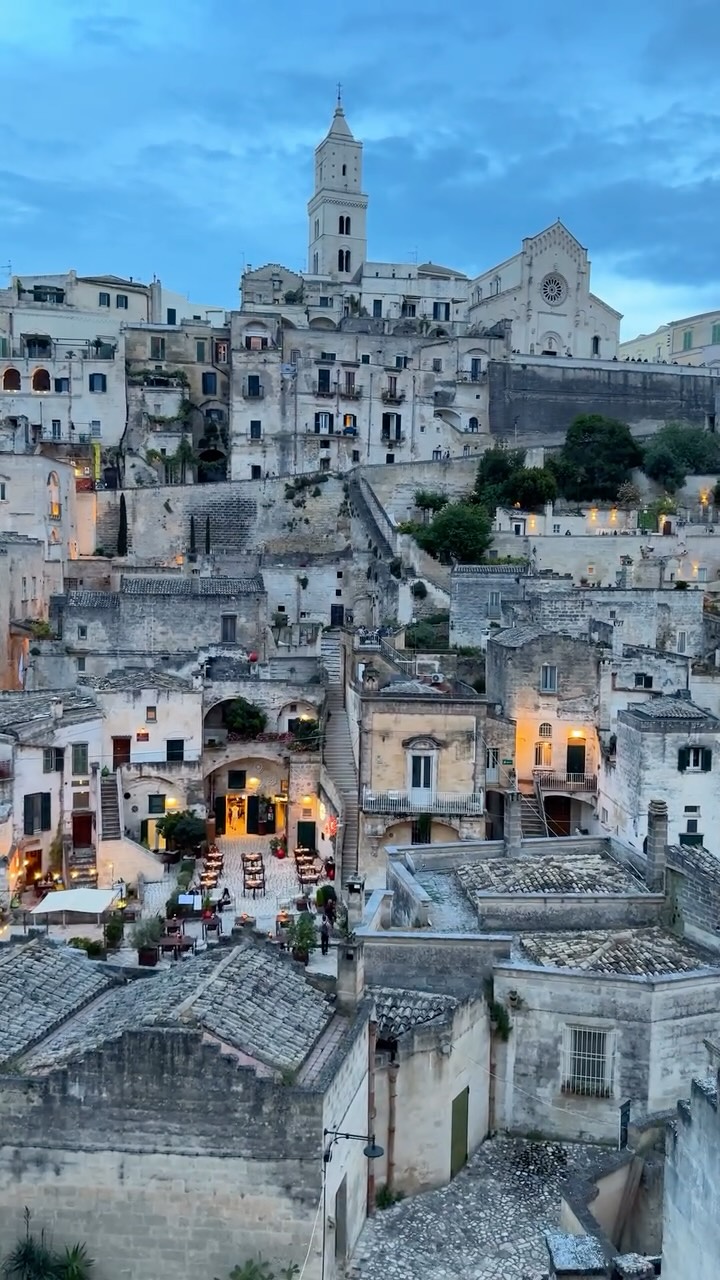 Matera's Stunning Italian Views Featured