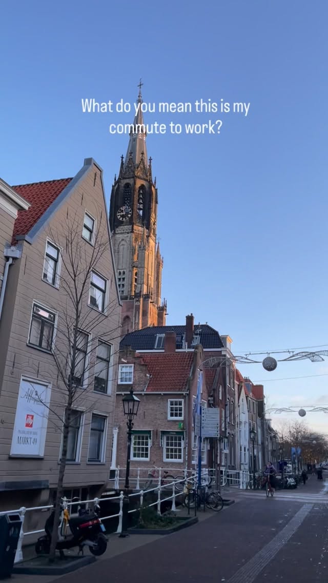 Fairytale Charm In Delft's Historic Sights
