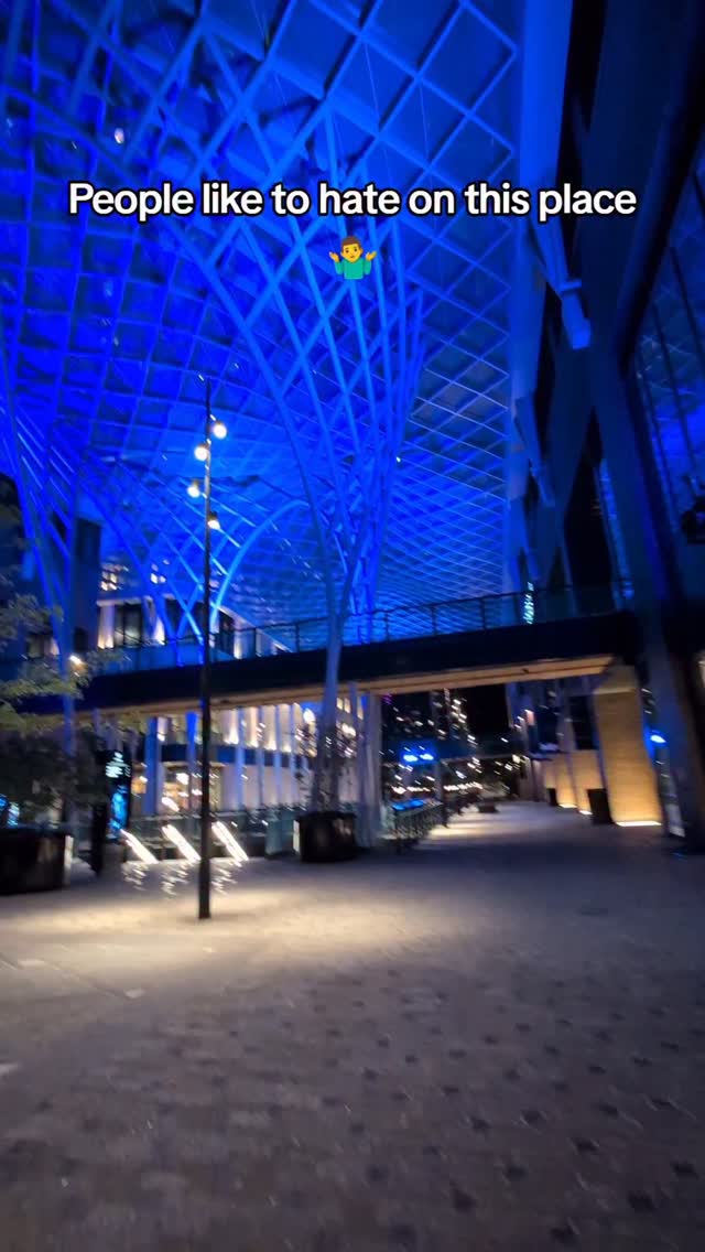 The Well: Downtown Oasis of Architectural Beauty