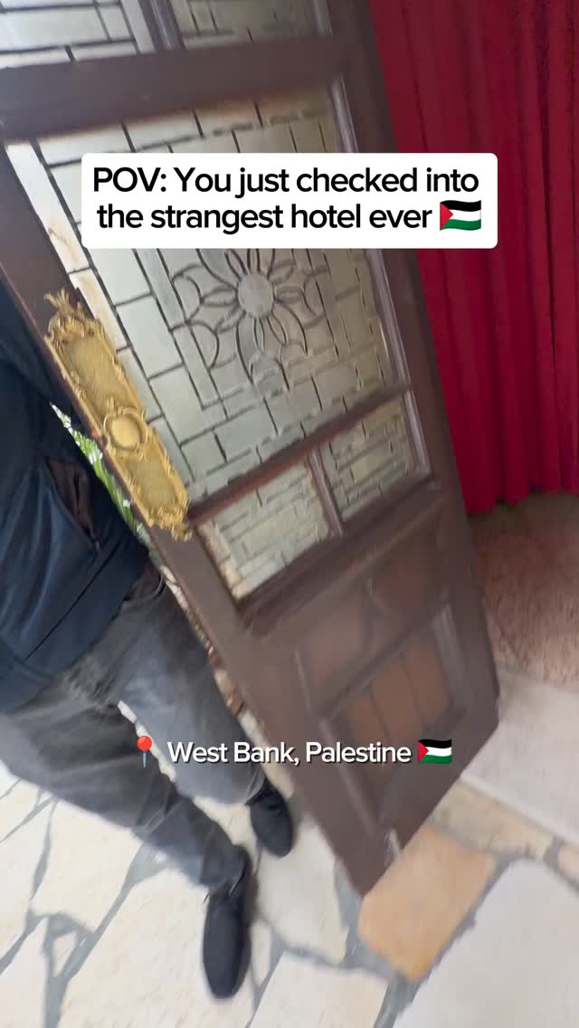 Banksy's Walled Off Hotel Features Unique Art and Views