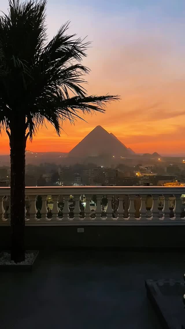 Giza Pyramids: A 4,500-Year-Old Wonder