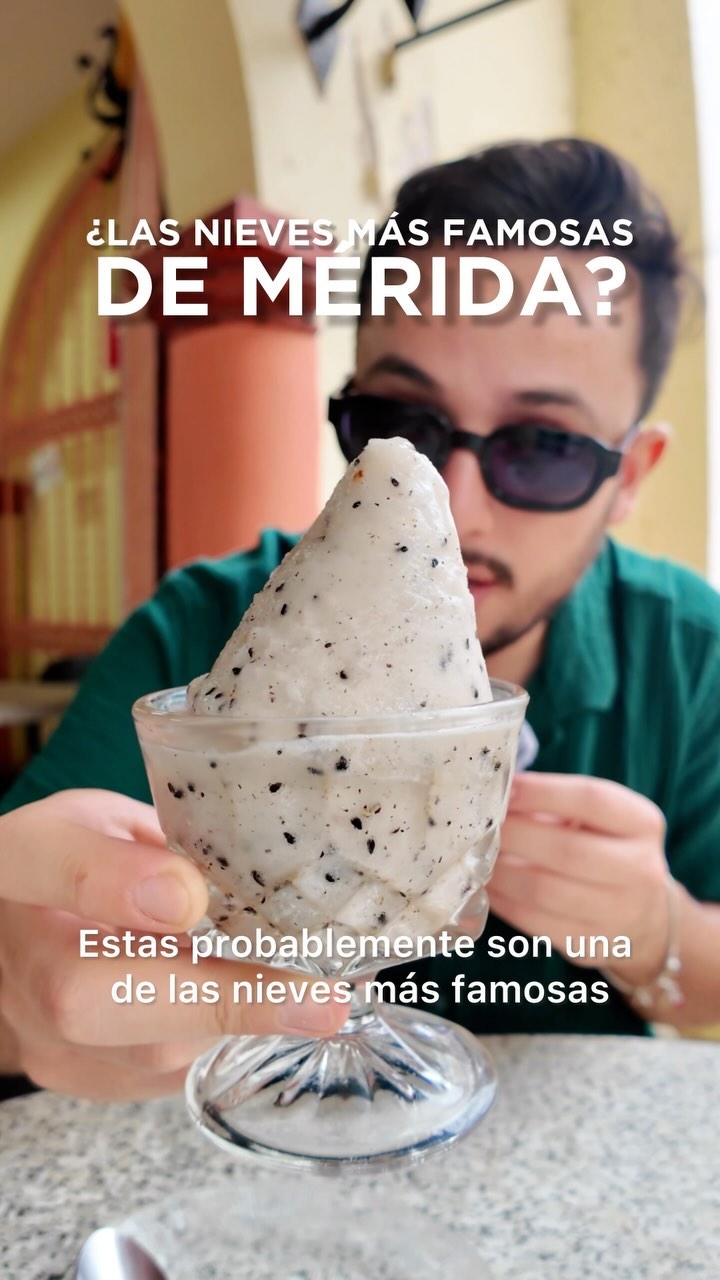 1 Dessert spots in Mérida