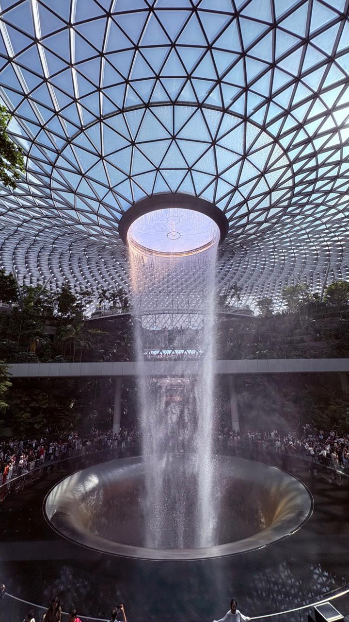 Singapore Changi Airport's Top Amenities
