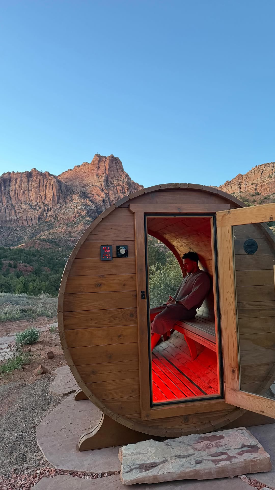 Zion National Park and Zion Cabin