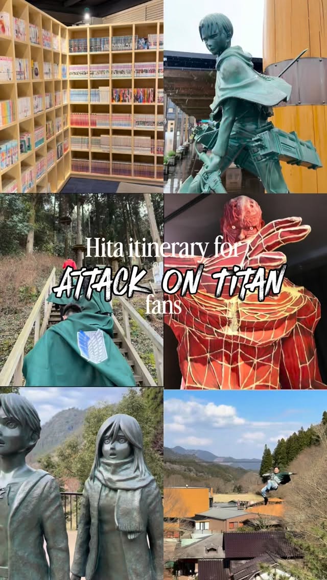 6 Places in Hita