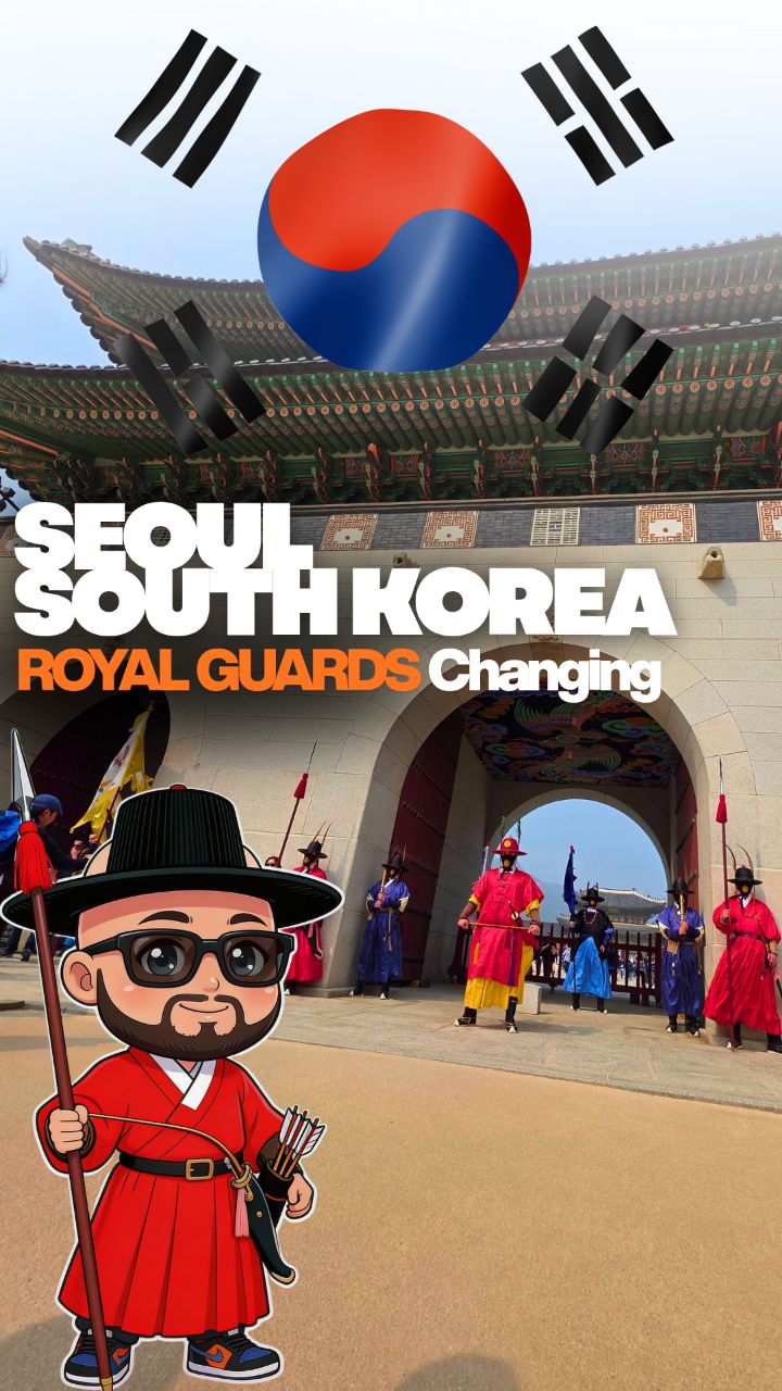 Gyeongbokgung Palace Royal Guard Changing Ceremony