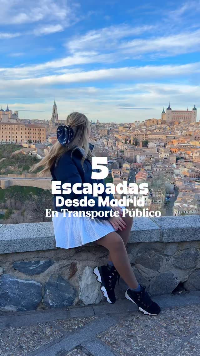 Train & Bus Escapes From Madrid