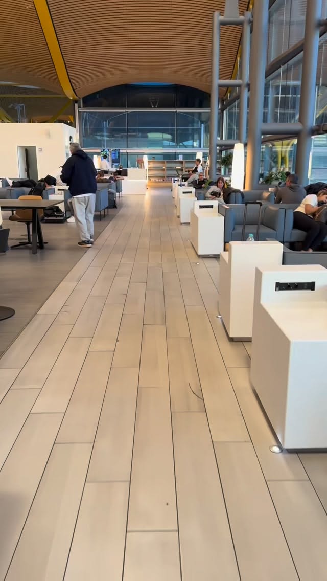 Madrid Airport's Neptune VIP Lounge: A Luxurious Escape