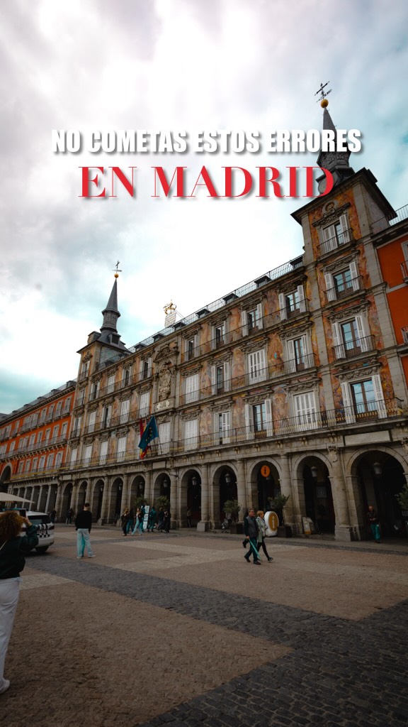 8 Places in Madrid