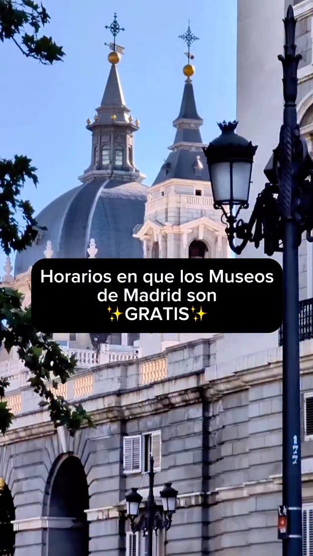 Madrid Museums Offer Free Entry During Select Hours