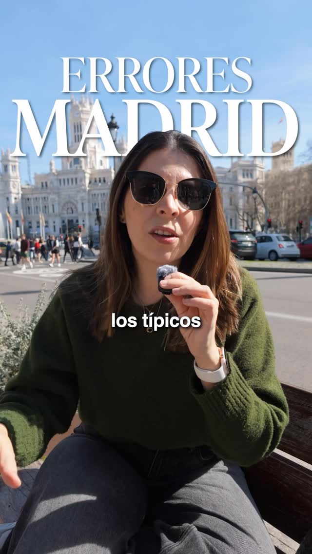 13 Places in Madrid