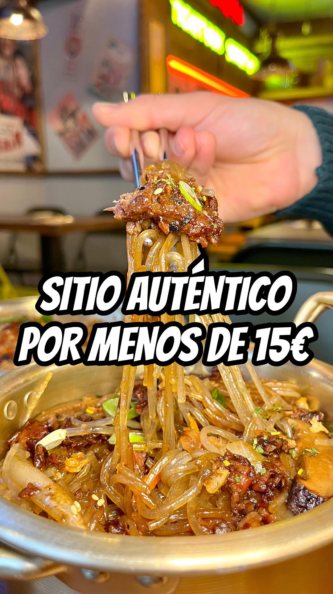 Madrid Korean Restaurant Near Plaza De España
