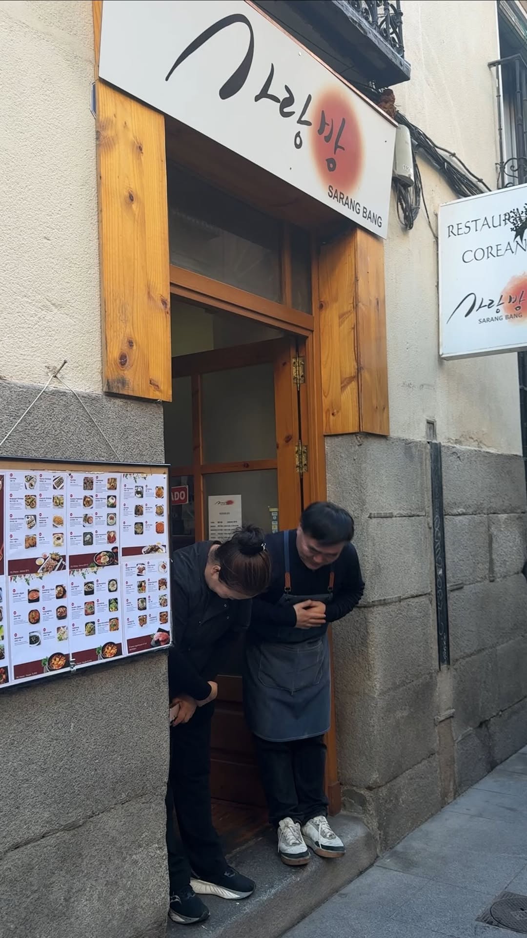 Authentic Korean Dining Near Madrid's Royal Palace