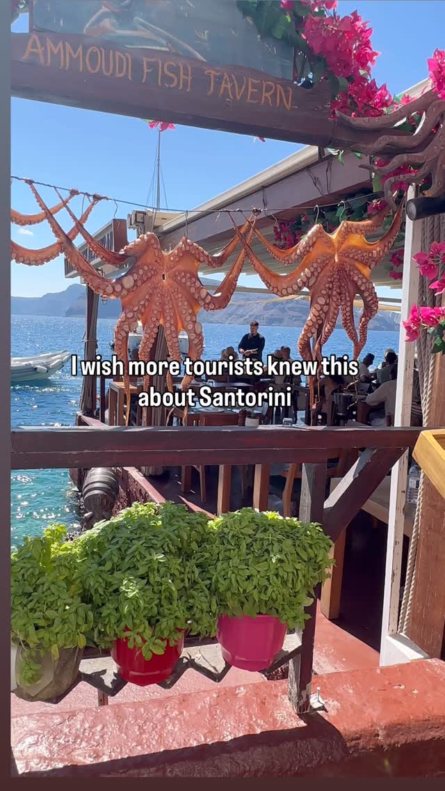 Santorini's Best Value Seafood Tavernas