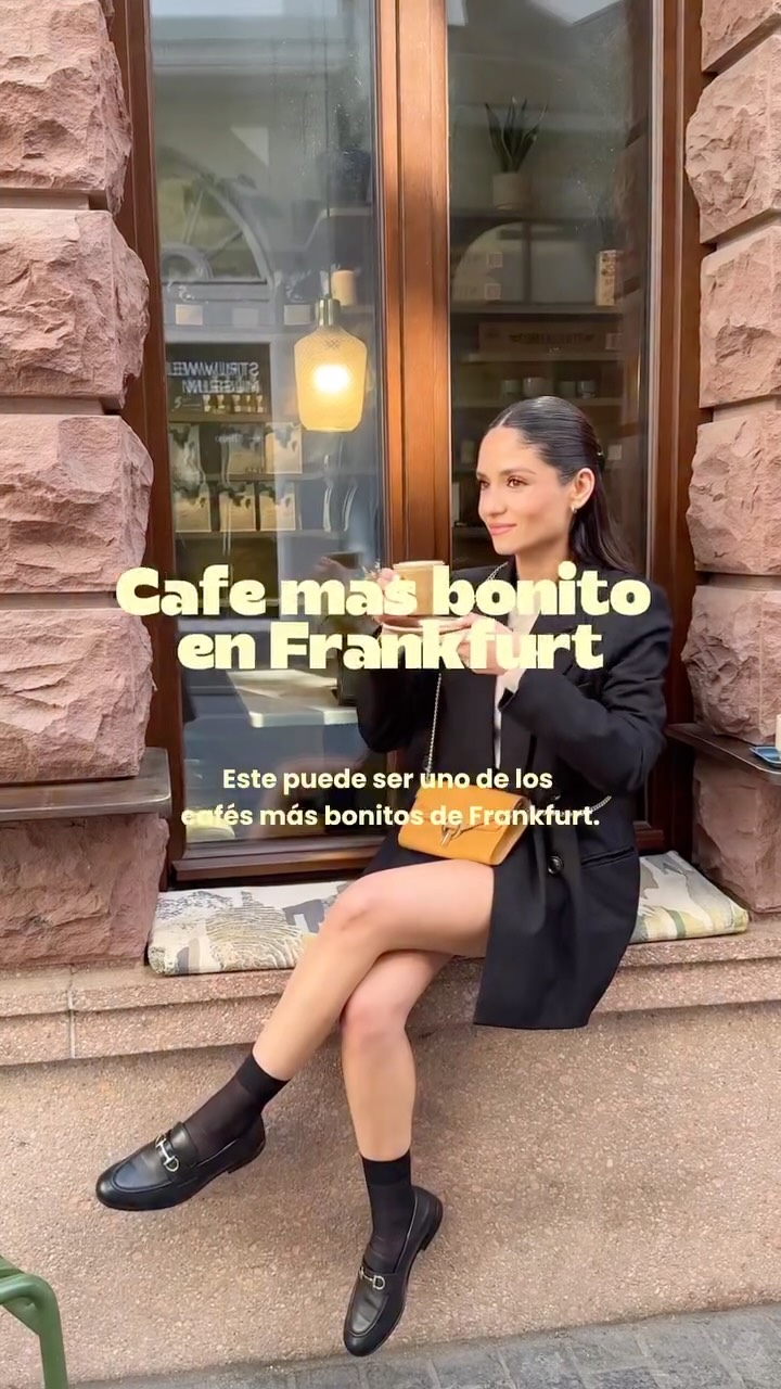 Frankfurt Café Offers More Than Just Coffee