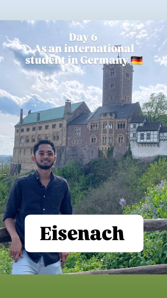 Eisenach Attractions: Bach House and Wartburg Castle
