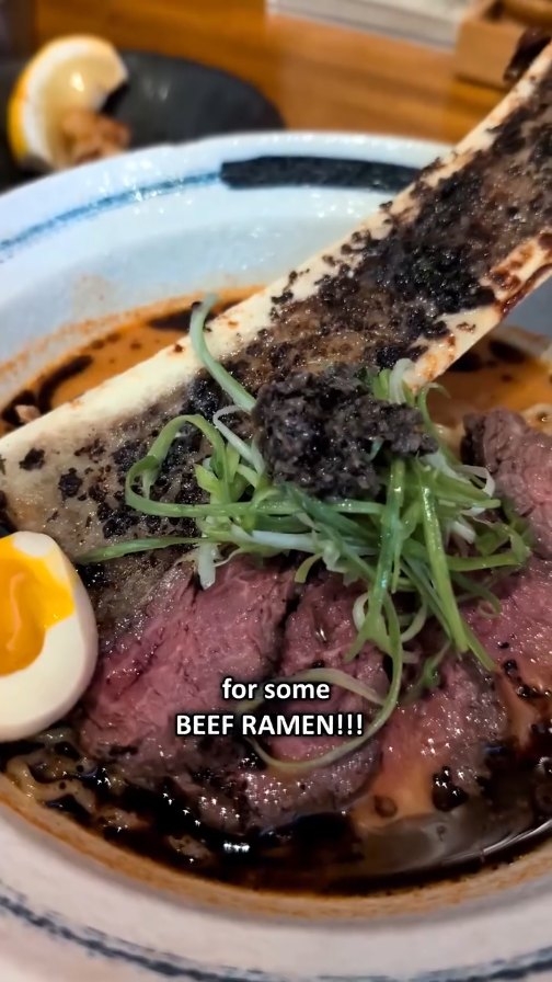 Beef Ramen Joints Feature Unique Broth