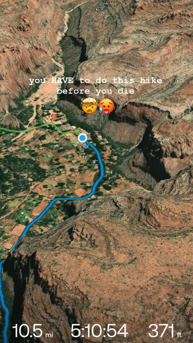 1 Landmarks in Supai